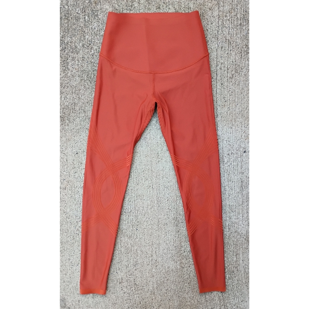 Fanka Body Sculpting Reversible Orange Leggings